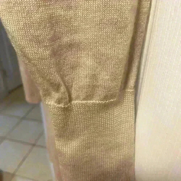 UNIQLO Cream Mock Neck Sweater XS - Picture 7 of 8